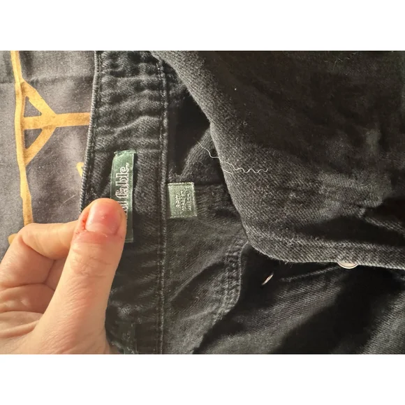 Women's Wild Fable Black Denim Shorts - Picture 3 of 3